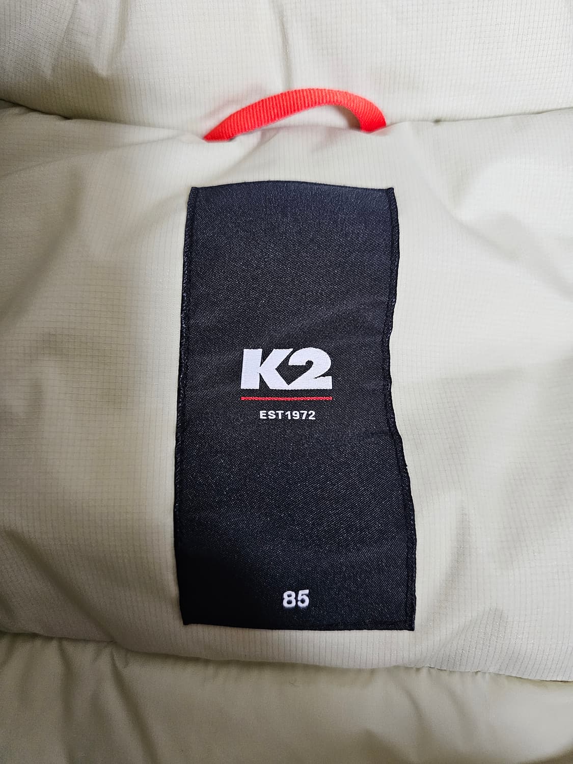 K2 씬에어 구스다운 패딩 85 상품이미지3