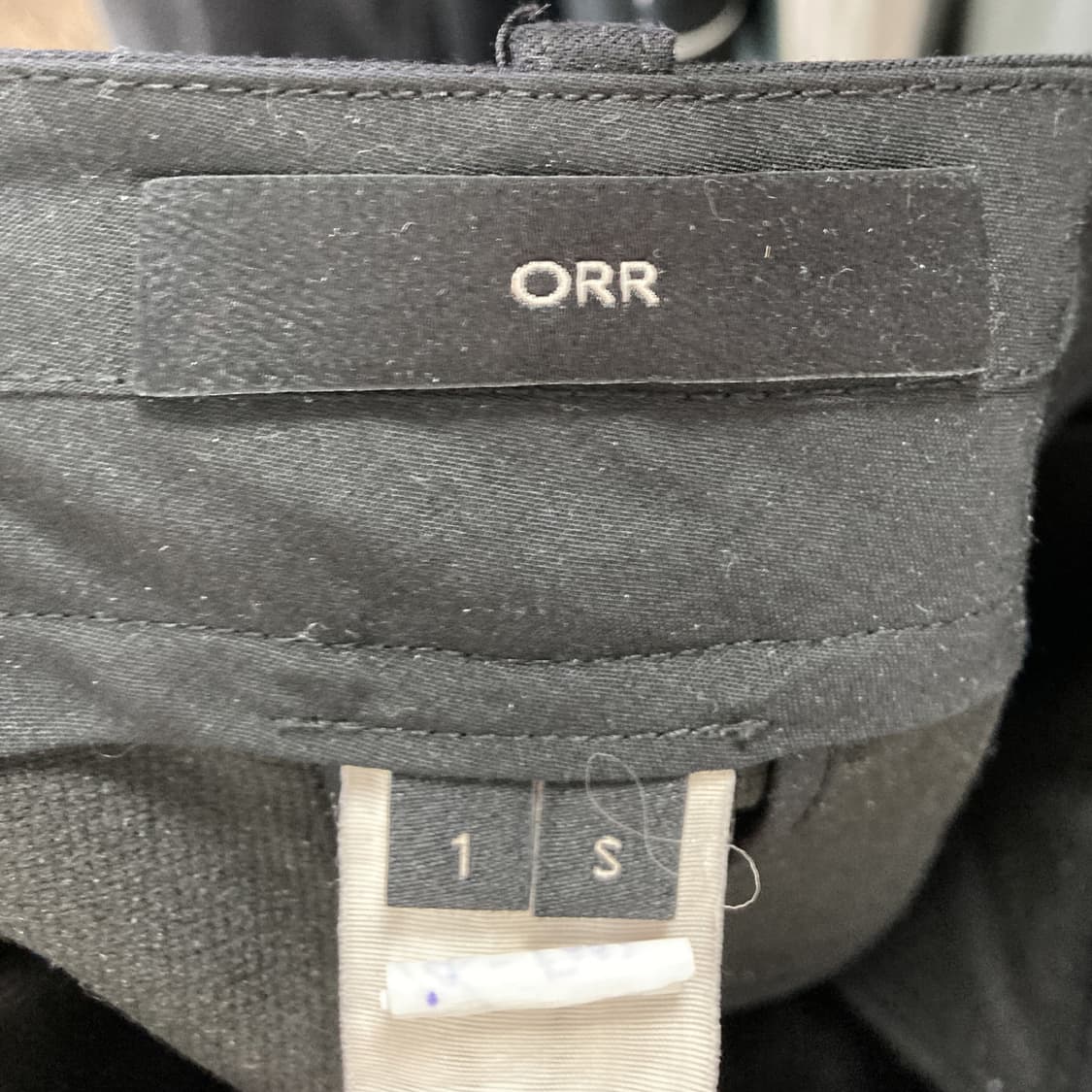 ORR 오르 여성 베럴핏팬츠 블랙 1 허리26  상품이미지4