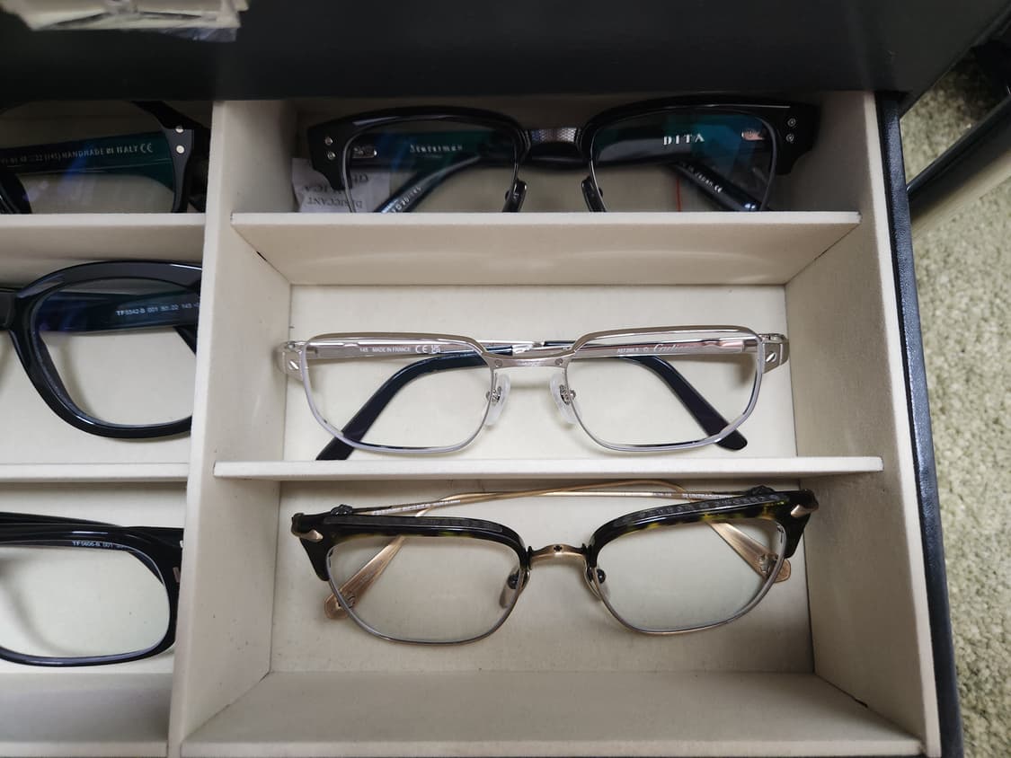 까르띠에 산토스 안경 상품이미지1