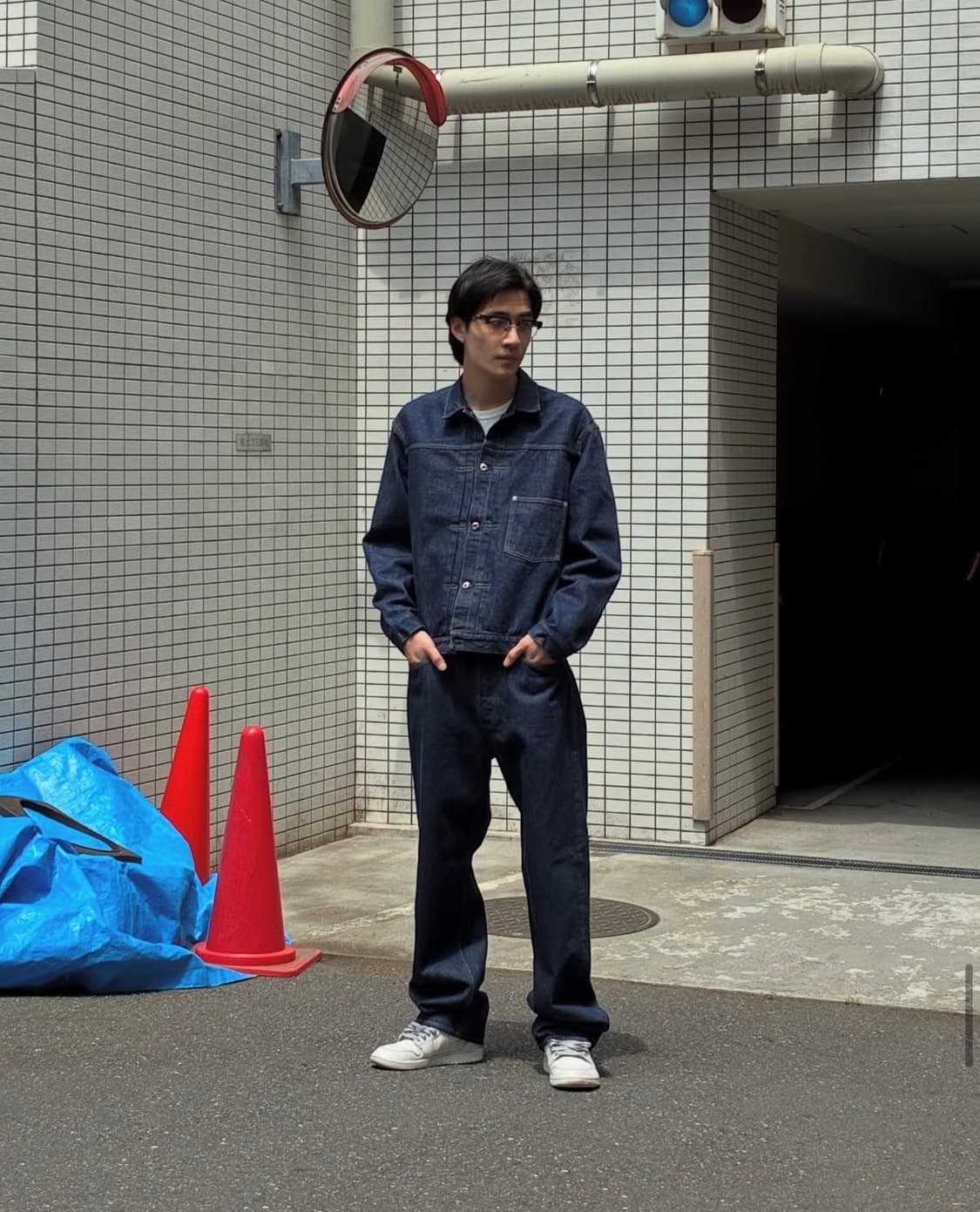 ents. 25SS Silk Selvage Denim pants (5) 상품이미지9