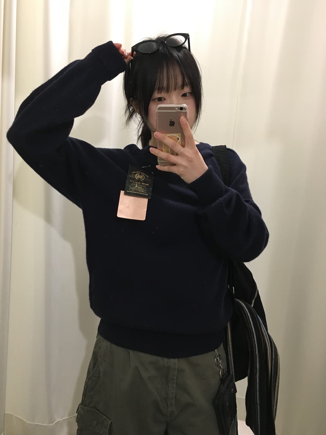 Bob Garet lamb wool knit 상품이미지4