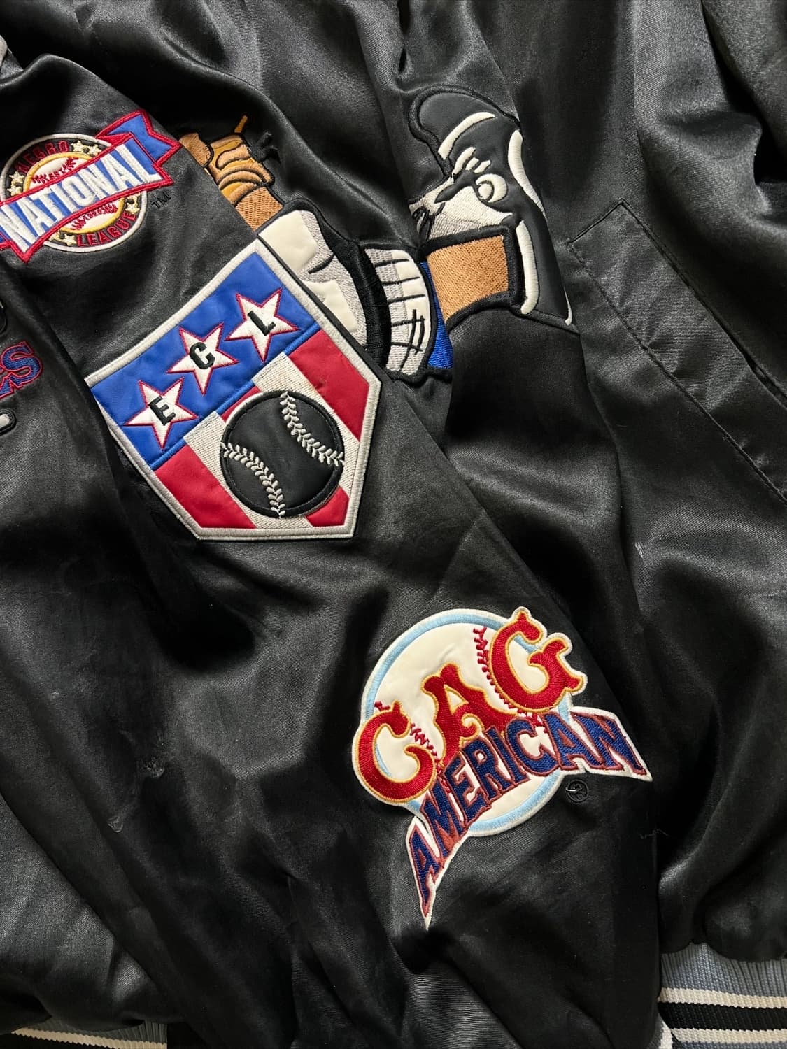 니그로리그 올패치 스타디움자켓 상품이미지7