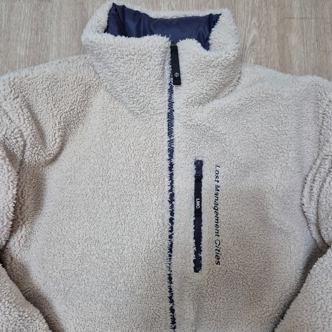 LMC 엘엠씨 덕다운 리버시블 뽀글이 푸퍼 패딩 점퍼 상품이미지6