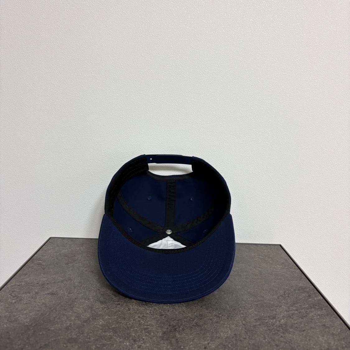 (OS) 슈프림 6패널 볼캡 모자 곤즈 로고 네이비 상품이미지5