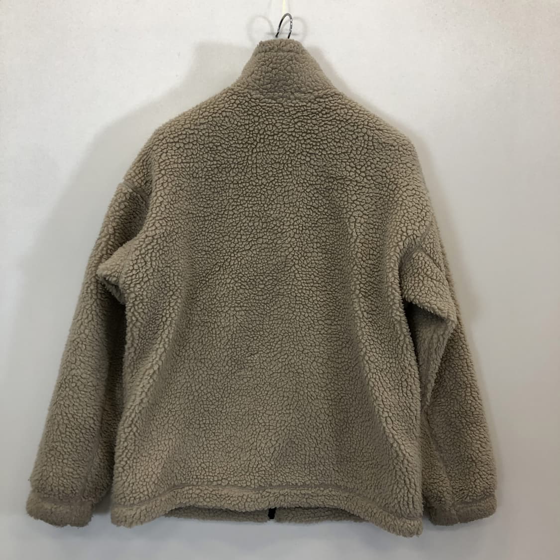 다이나핏 패치로고 양털 플리스점퍼 M 상품이미지4