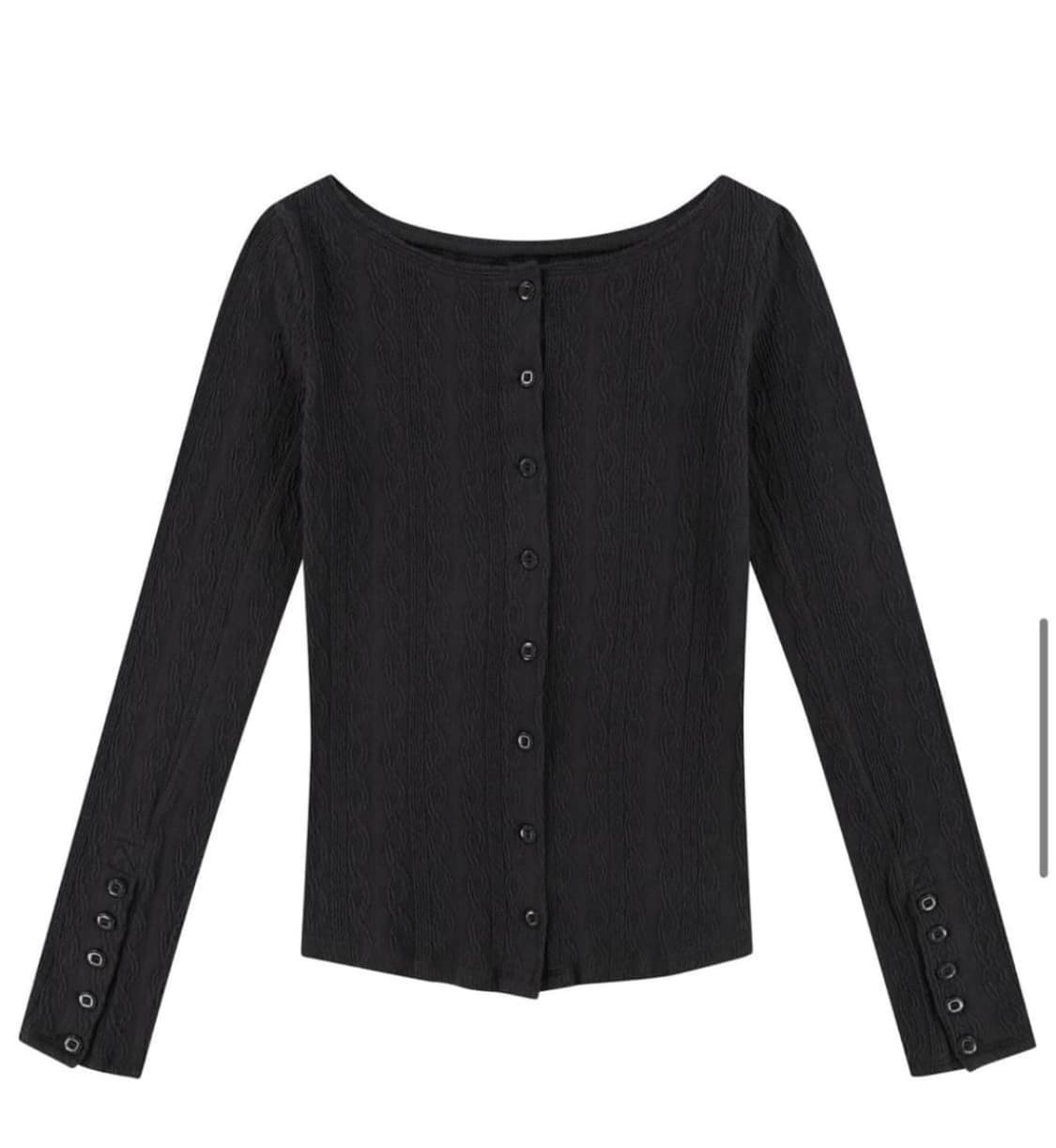 코이세이오 투웨이 롱슬리브 차콜 상품이미지1