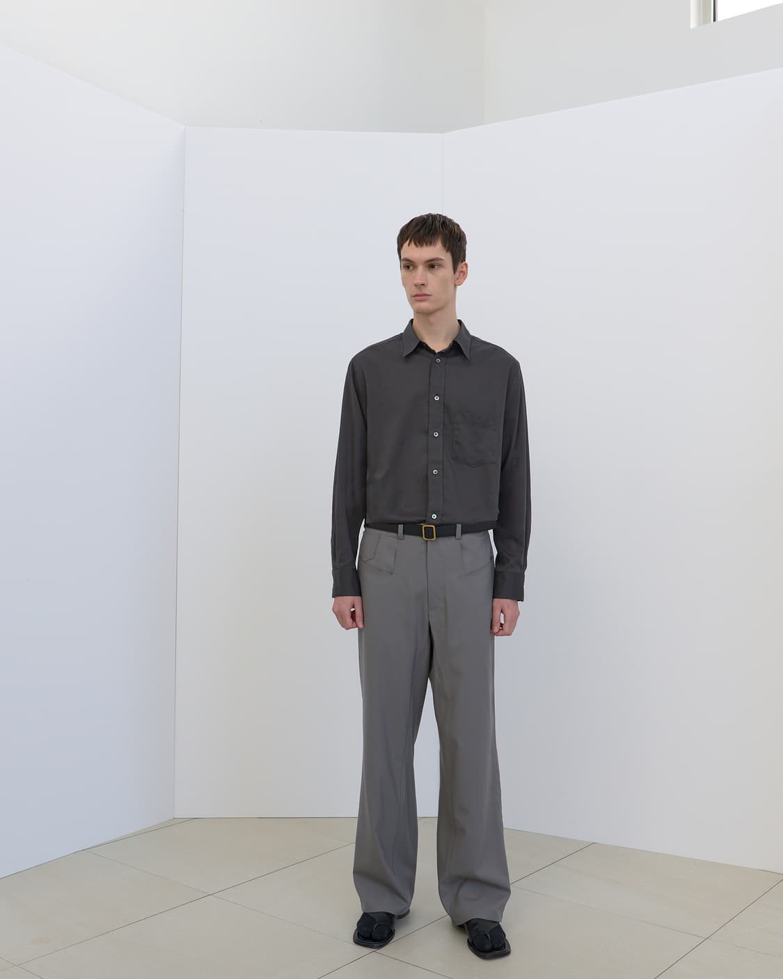 아이엘 Aieul armony Trousers 50 사이즈 상품이미지6