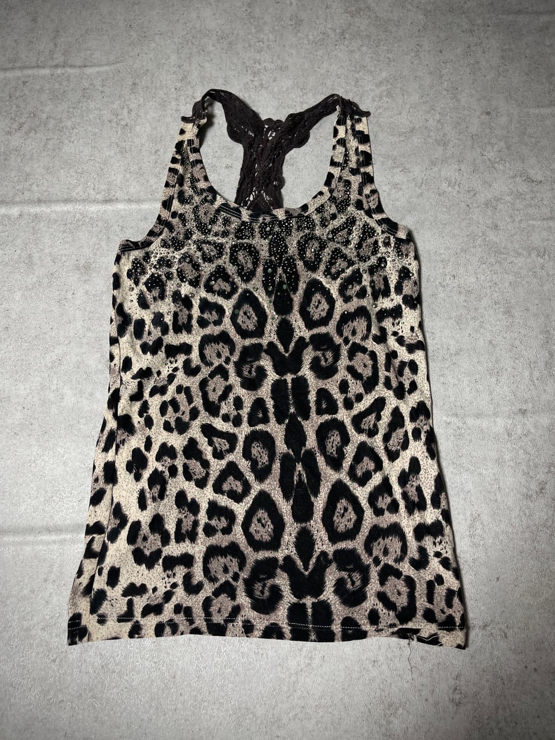 (Rastars&)y2k leopard halter top 상품이미지1