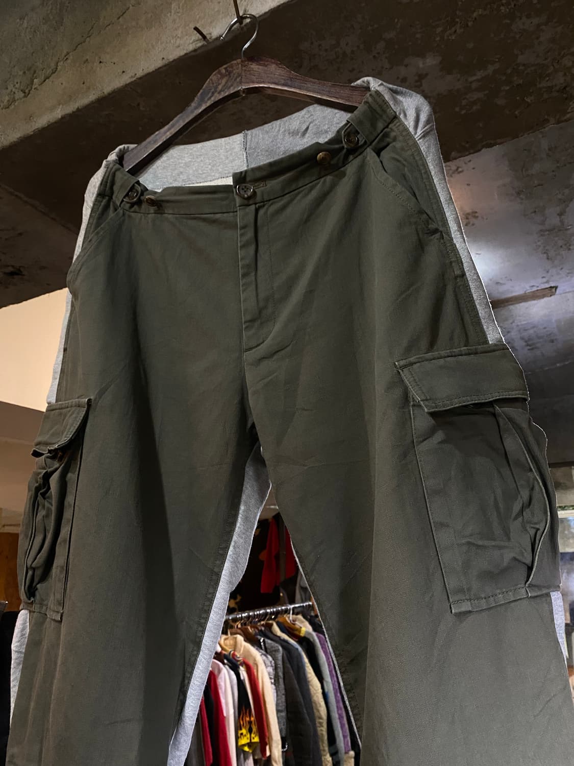 03aw Undercover 언더커버 하이브리드 팬츠 상품이미지2