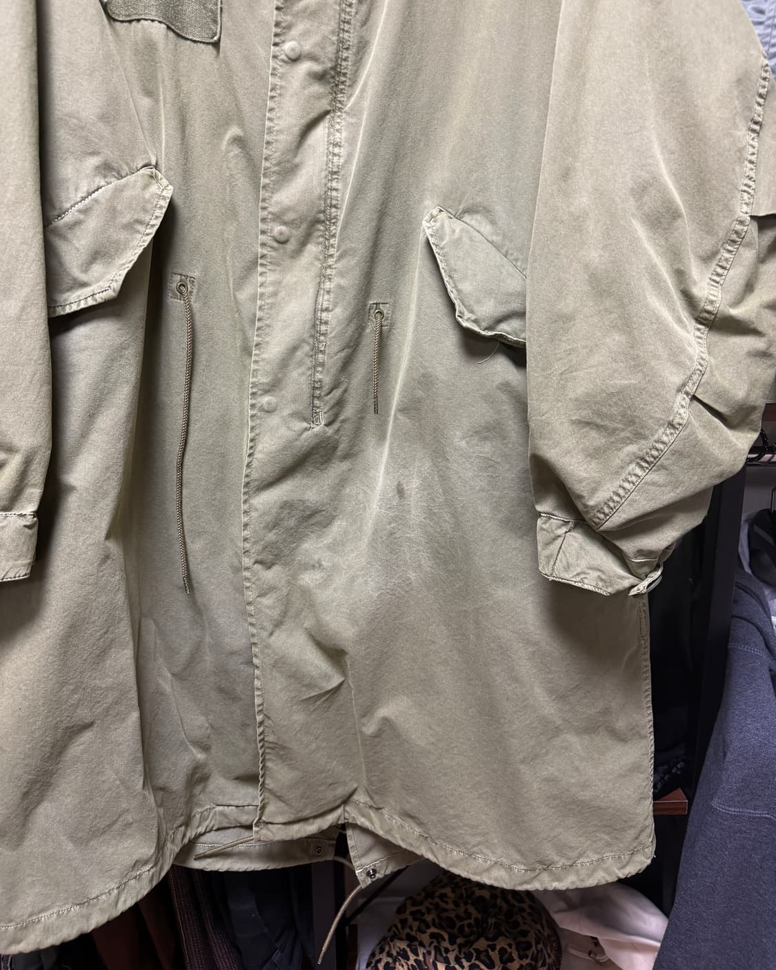 프릭스스토어 M65 피쉬테일 파카 라이너 세트 S 상품이미지3