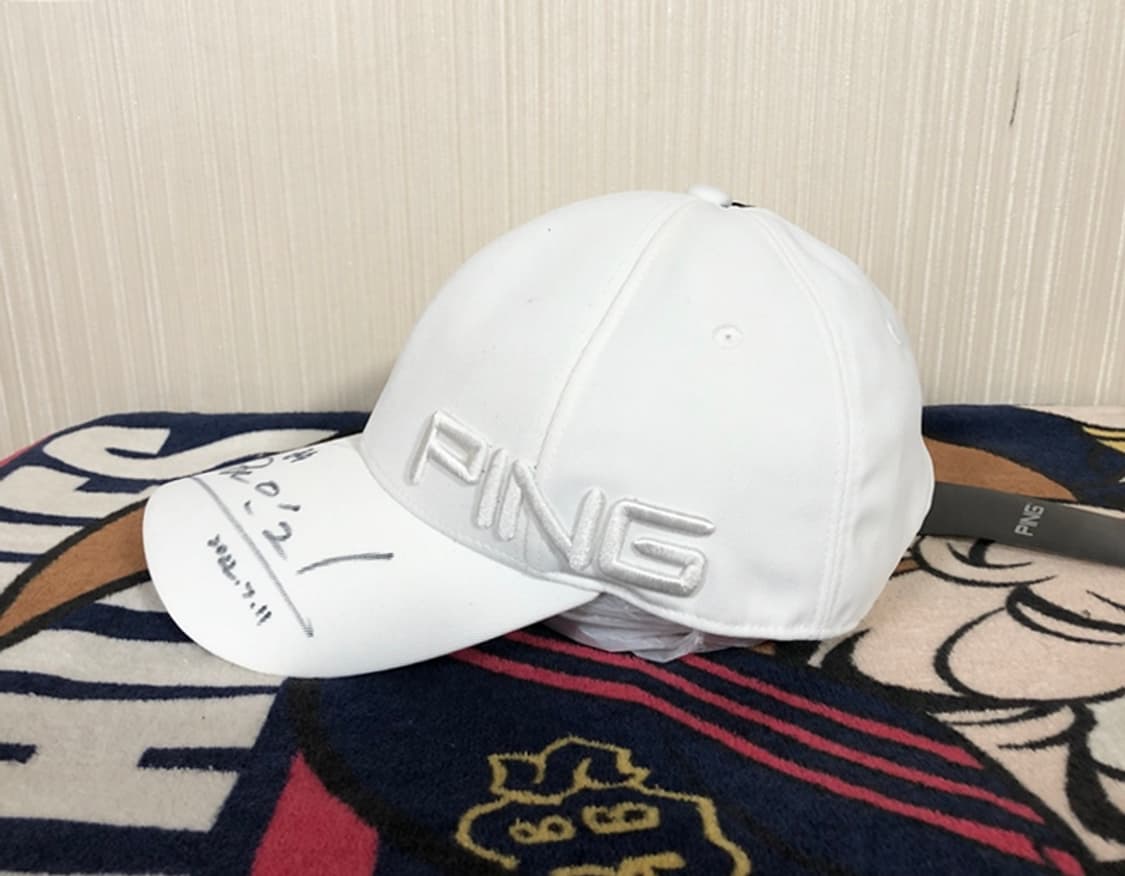 핑(PING)골프 전인지프로 싸인모자 상품이미지3