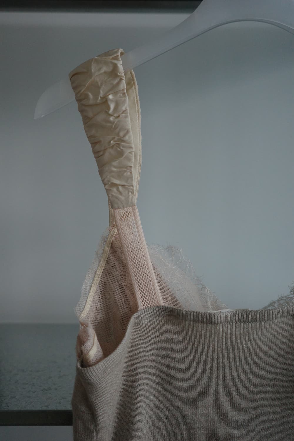 Sacai Luck lace layered sleeveless 상품이미지4