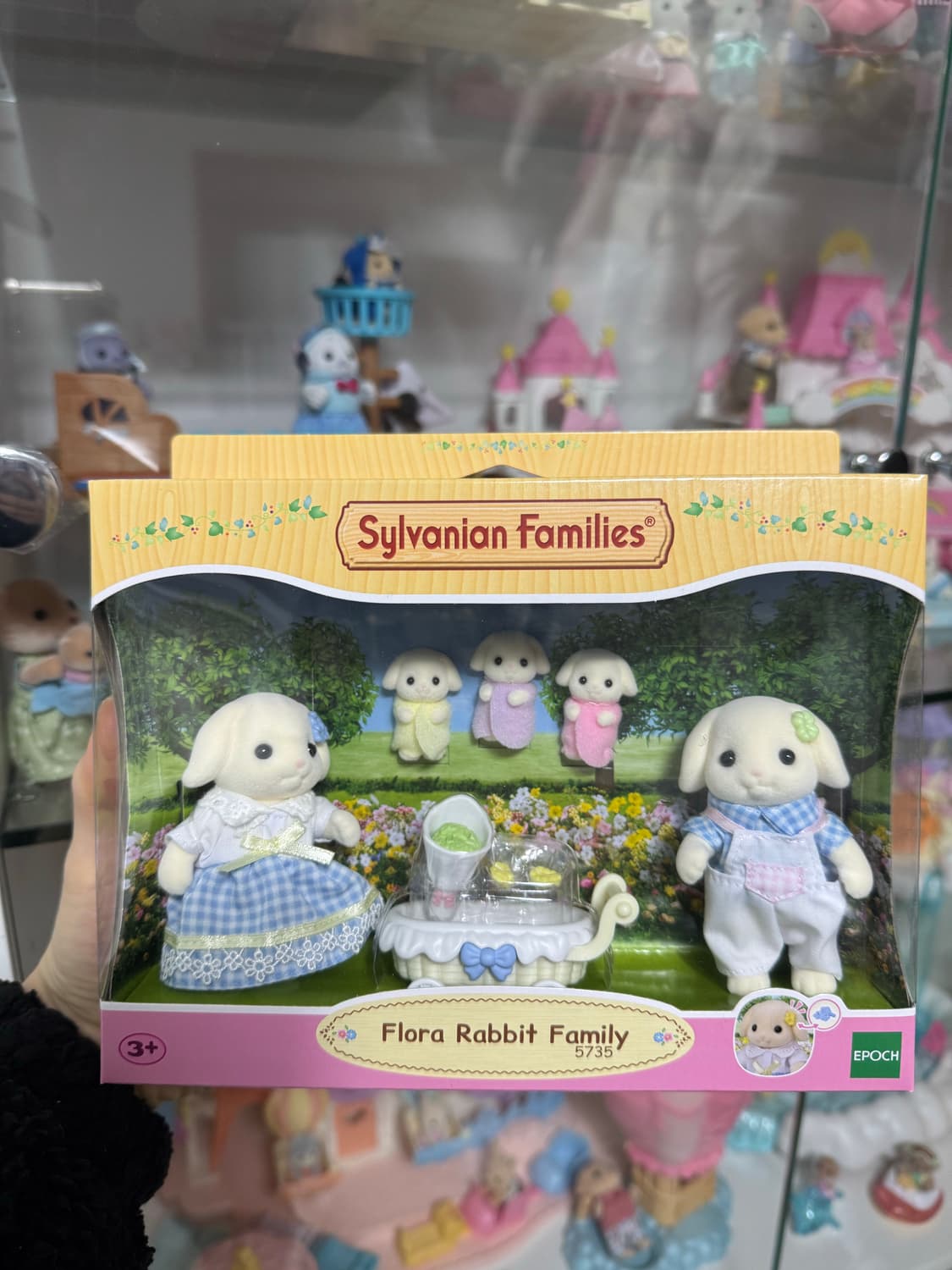 실바니안 플로라토끼 가족 상품이미지1
