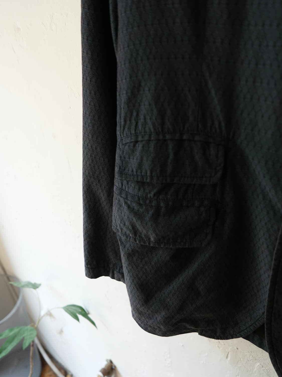 엔지니어드 가먼츠 패턴 블레이저 자켓 상품이미지4