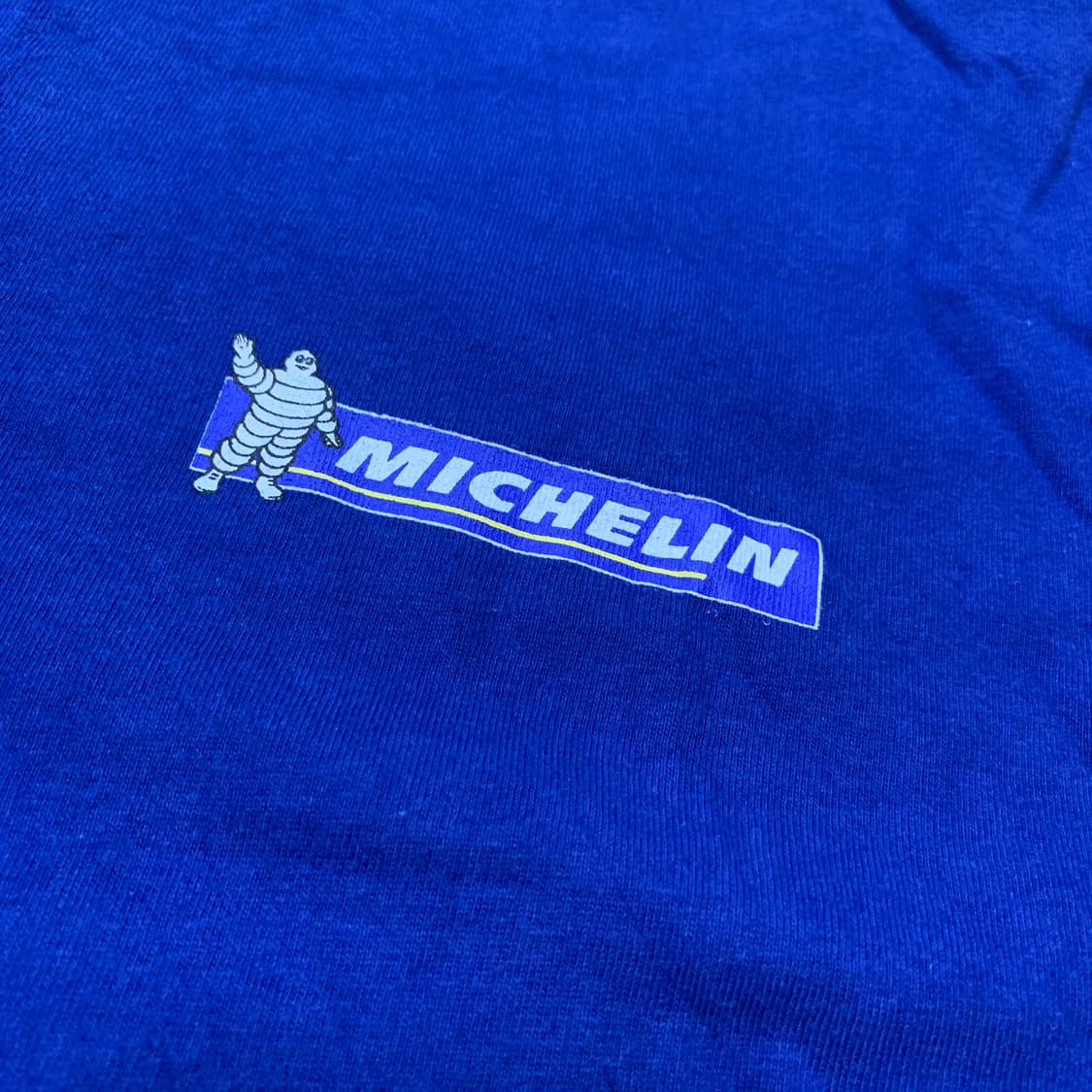 F-90) Michelin 미쉐린 일본 라인 오피셜 굿즈 티셔츠 상품이미지4