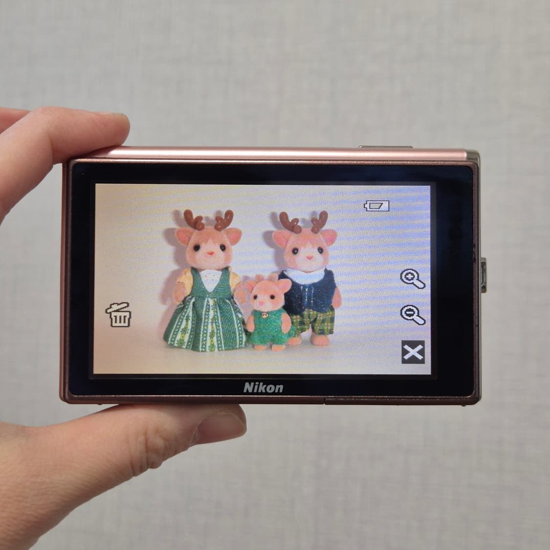 터치패드🍑 니콘 쿨픽스 S60 핑크🩷 상품이미지2