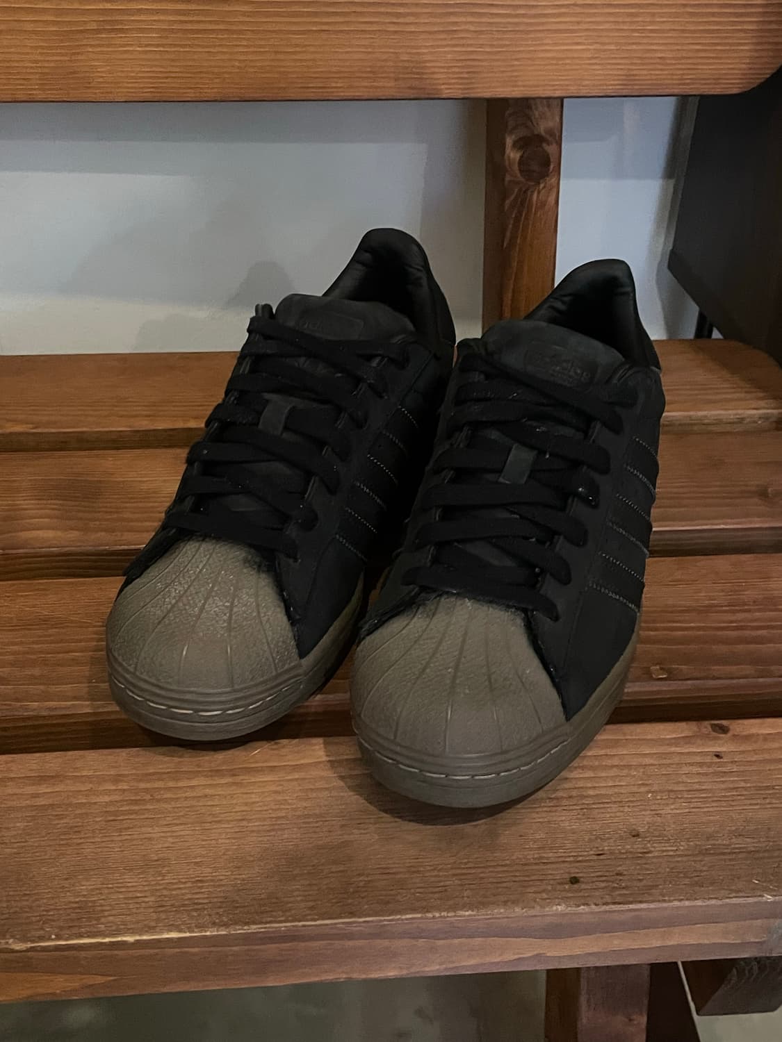 아디다스 슈퍼스타 코어 블랙 검 270 상품이미지1