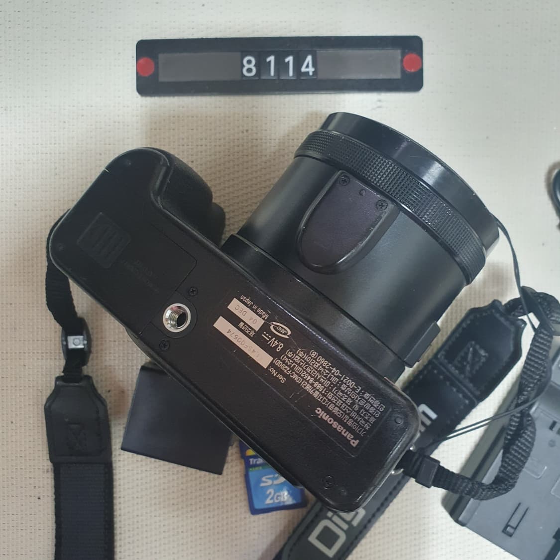 파나소닉 루믹스 DMC-FZ 20 GD 디지털카메라 파우치포함 상품이미지6