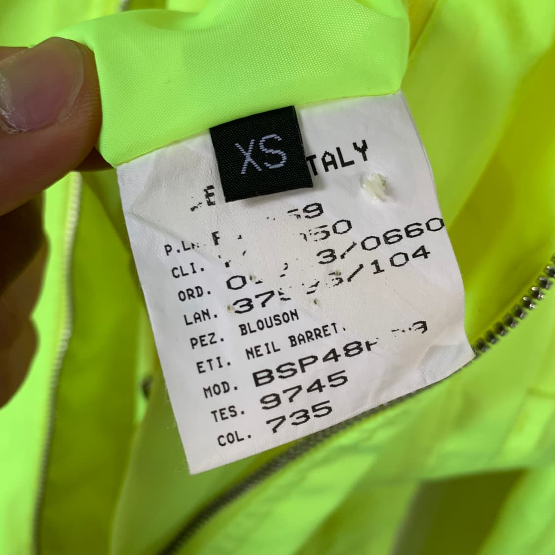 닐바렛 바람막이 상품이미지5