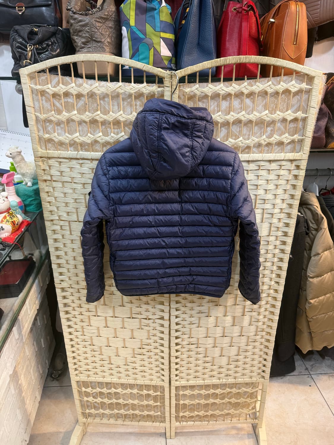 8y/22fw 정품 스톤아일랜드 경량패딩 팝니다 상품이미지9