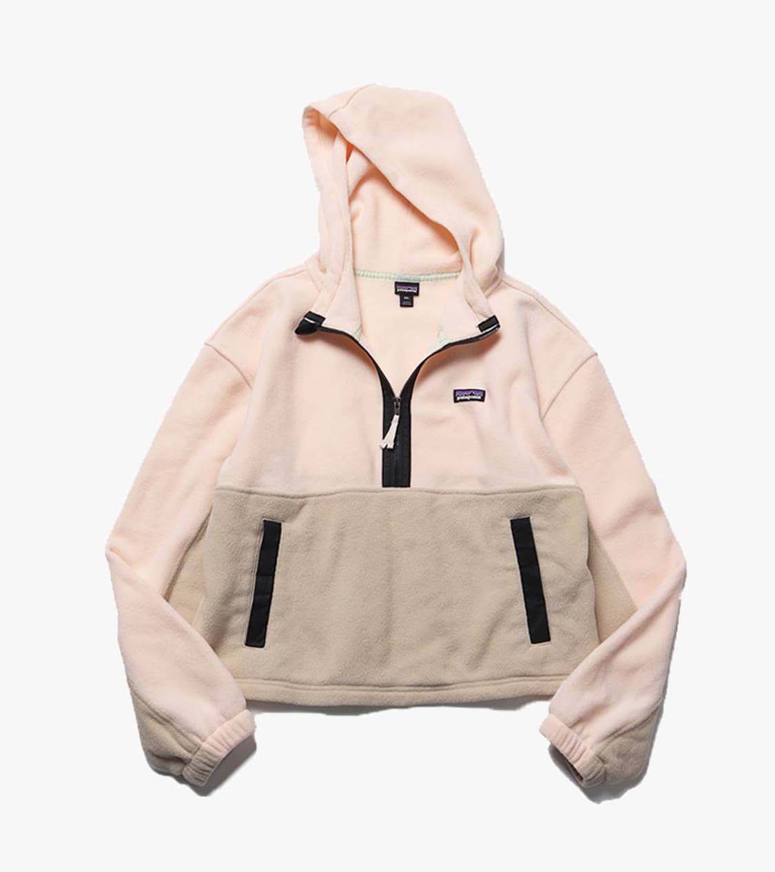 PATAGONIA - CROP FLEECE HOODIE 상품이미지1