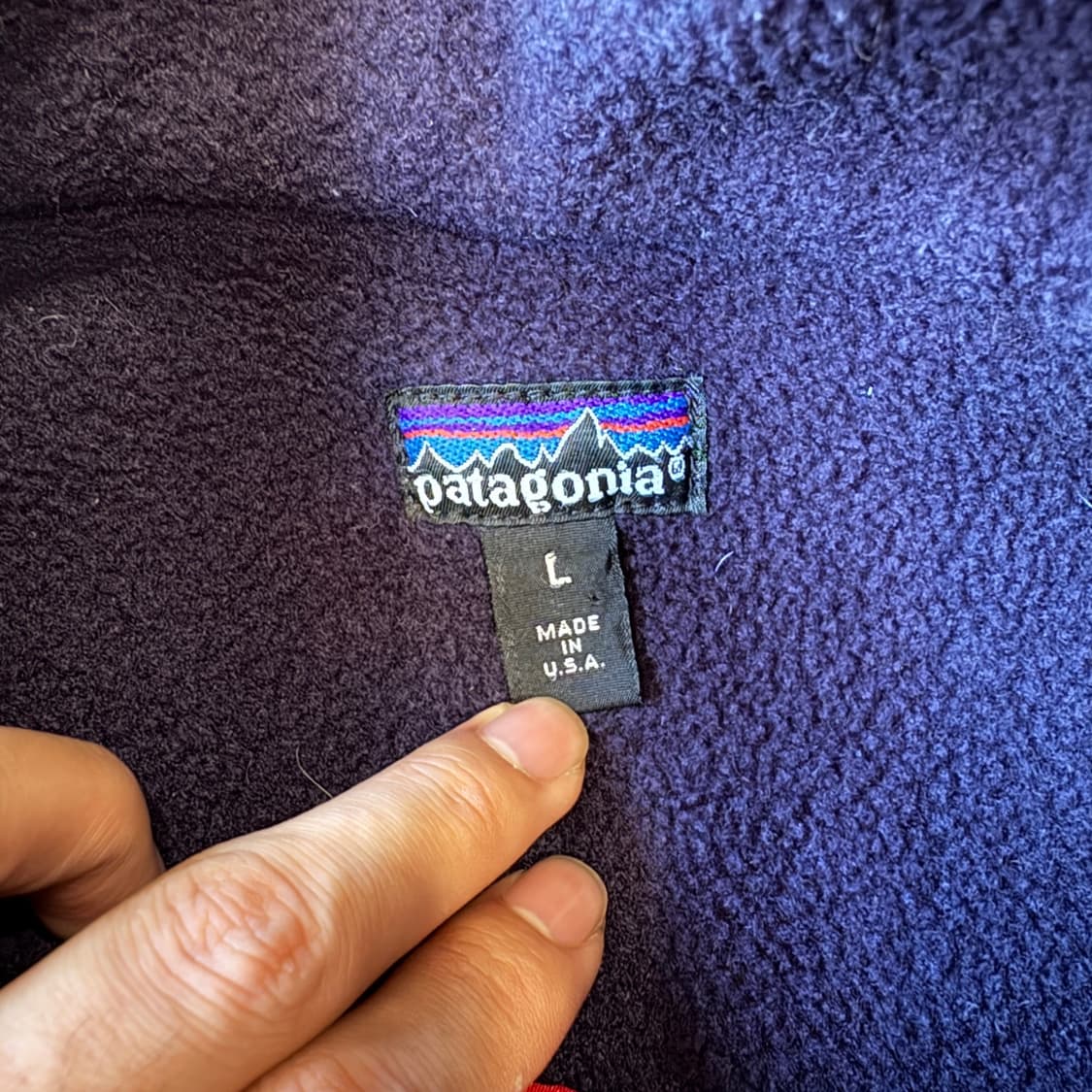 90년대 생산 파타고니아 쉘드 베스트 자켓 상품이미지5