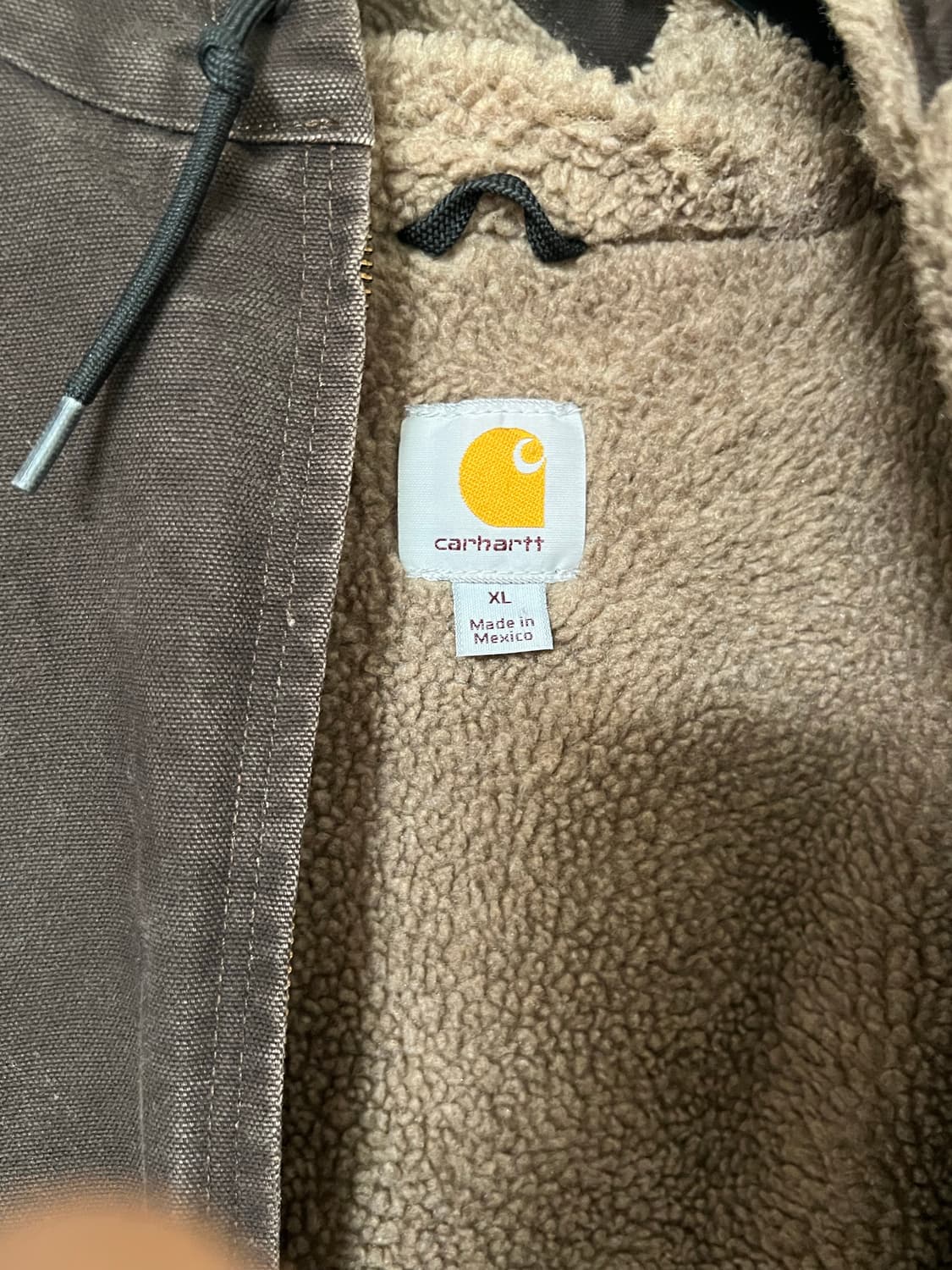 칼하트 J141 셰르파 자켓 xl (DKB) 상품이미지3