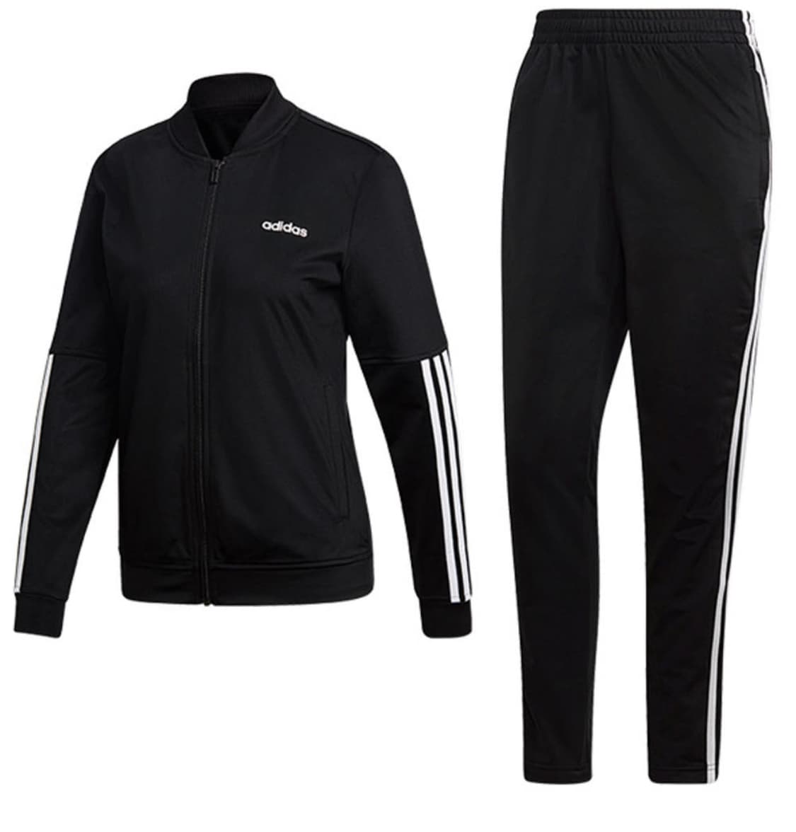 아디다스 트레이닝 세트 블랙 m 상품이미지2