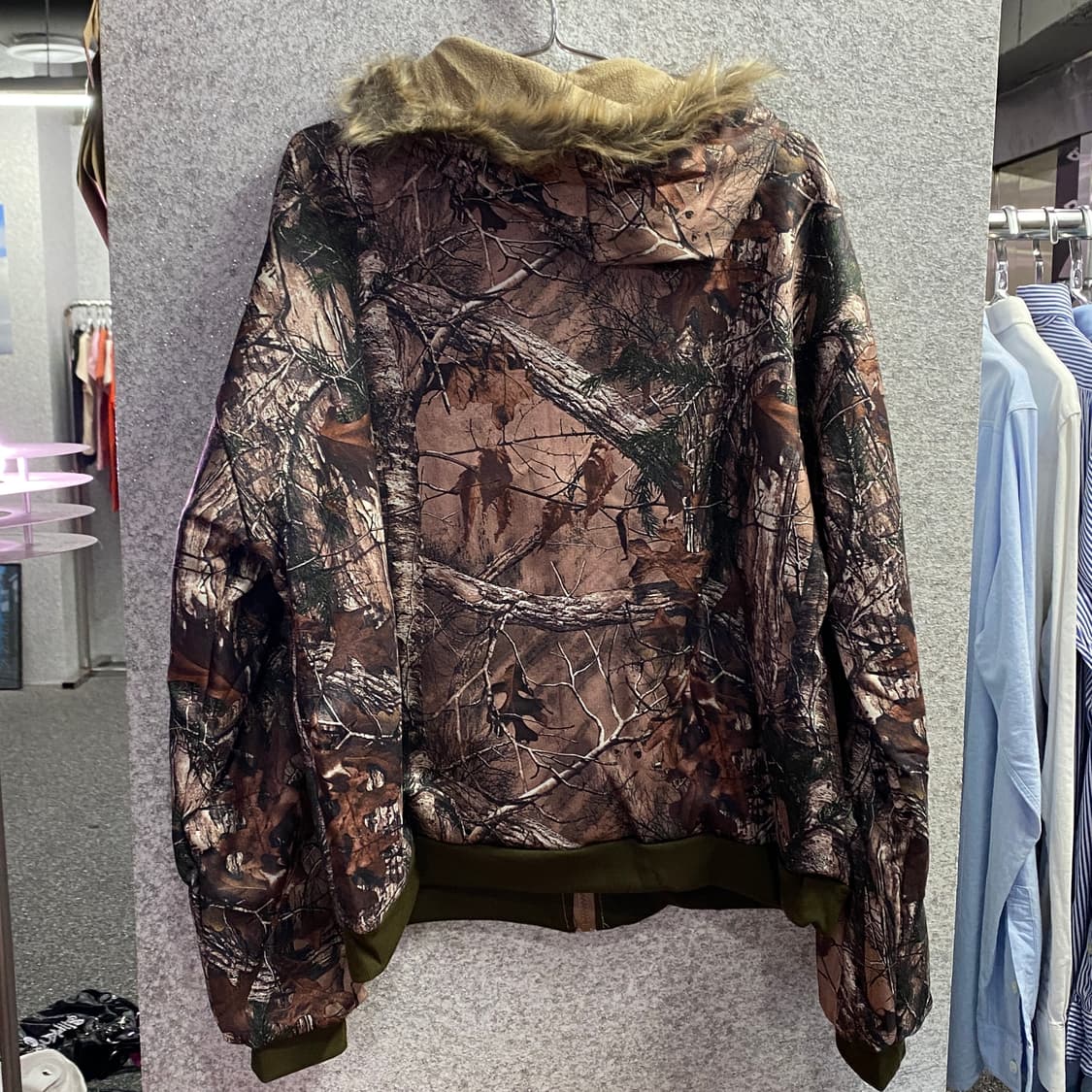 빈티지 y2k 후드 집업 자켓 B3179 상품이미지3