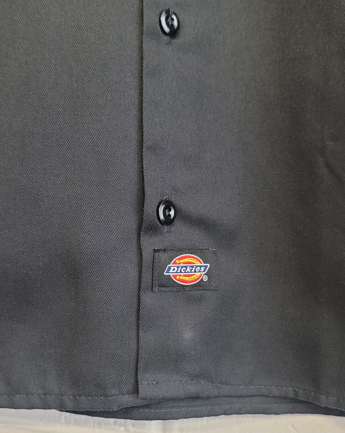 디키즈(DicKies.남여공용) 오버핏 반팔 워크셔츠 판매 상품이미지5
