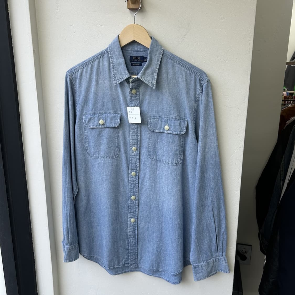 15880 - 폴로 랄프로렌 이글스 샴브레이 셔츠 상품이미지2