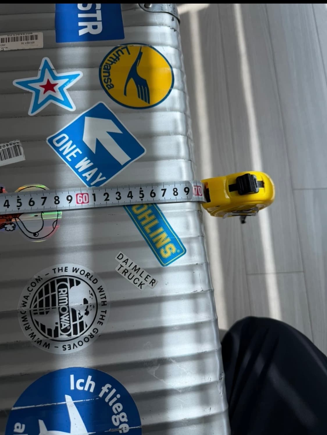 리모와 알루미늄 캐리어 28인치 (투휠 제품) 상품이미지7