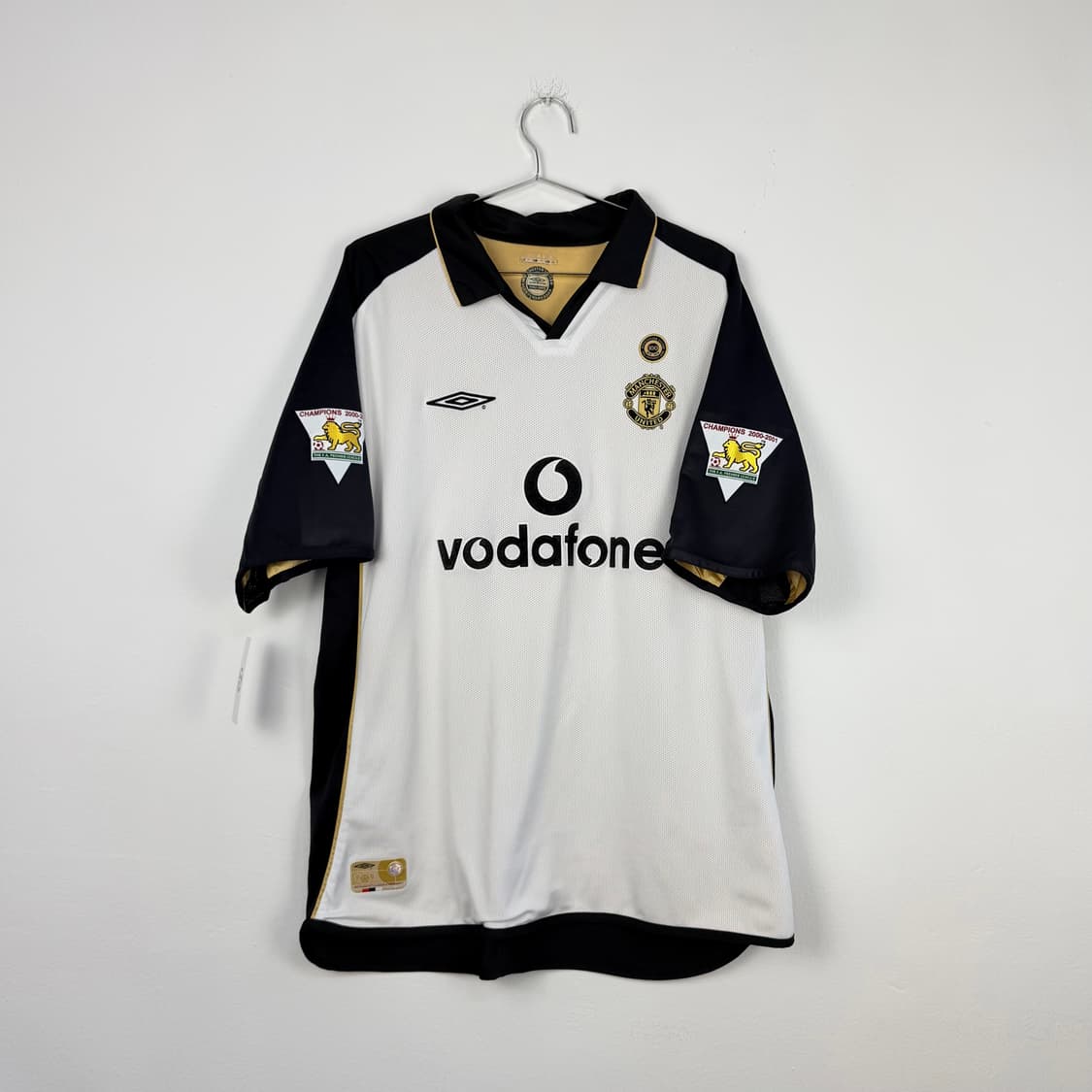 01-02 맨유 어웨이/서드 베컴 유니폼 상품이미지4