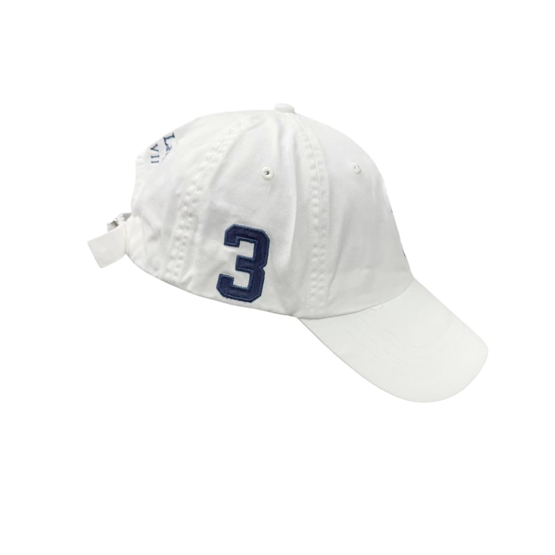 (OS) 폴로 랄프로렌 빅포니 볼캡 화이트  상품이미지2