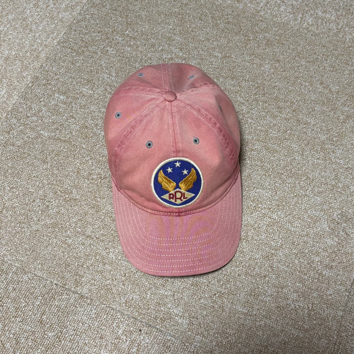 RRl 볼캡 핑크 상품이미지2