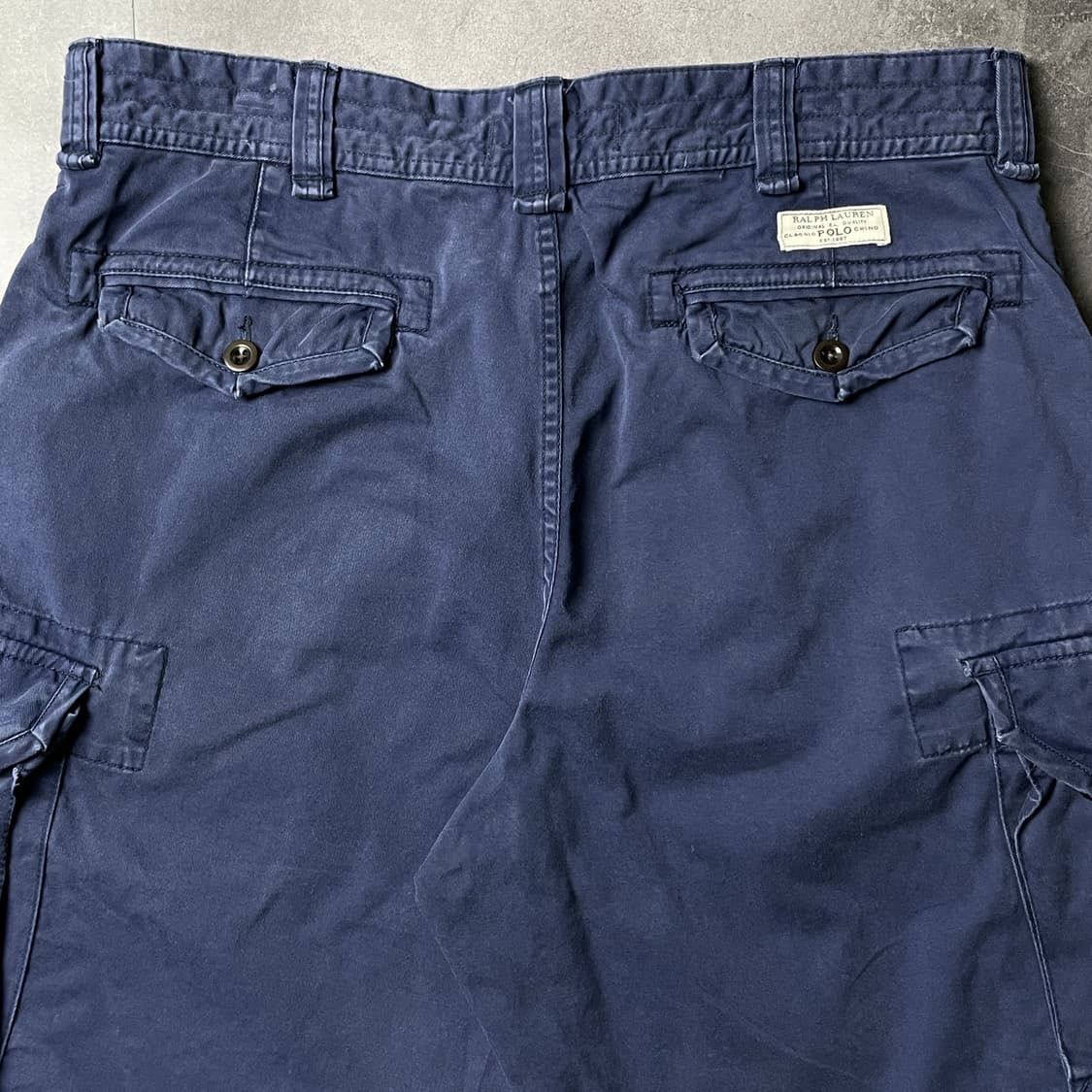 RALPH LAUREN 00s 랄프로렌 네이비 카고 하프팬츠 A01224 상품이미지6