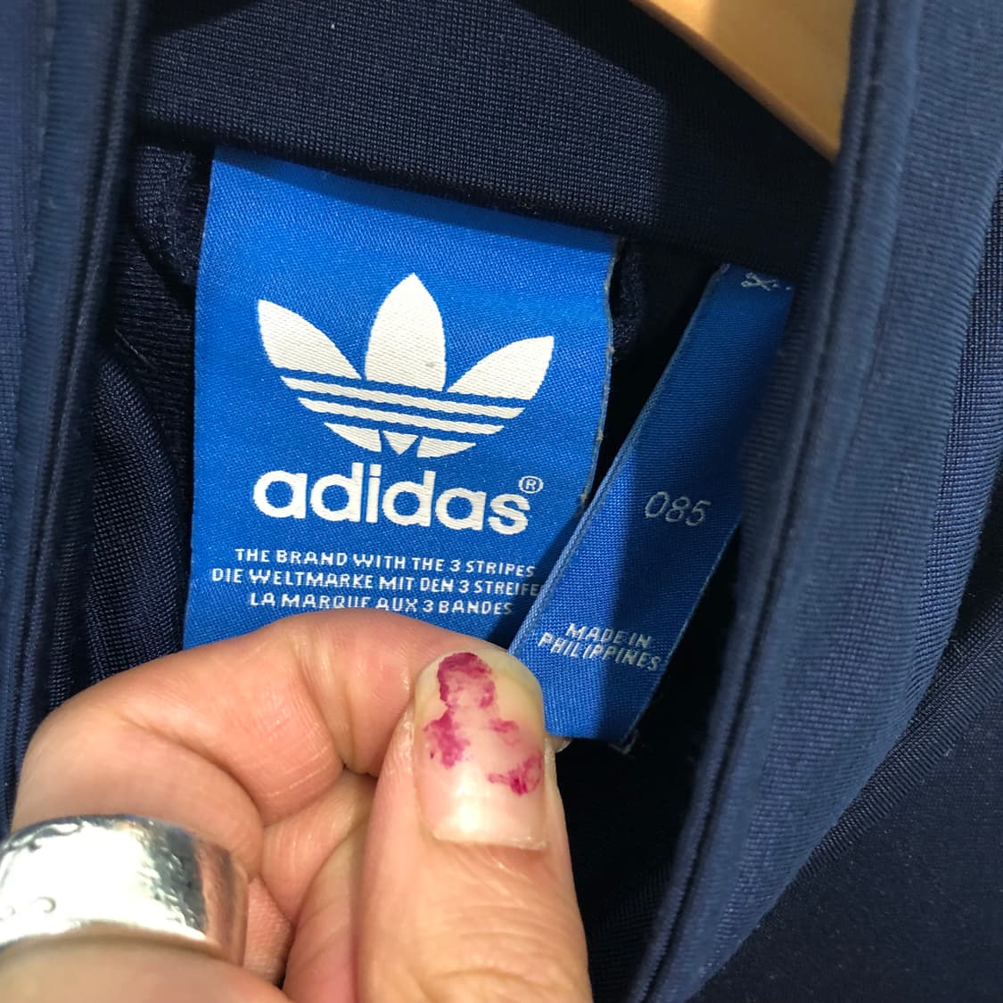 아디다스 파이어버드 네이비 져지 상품이미지4
