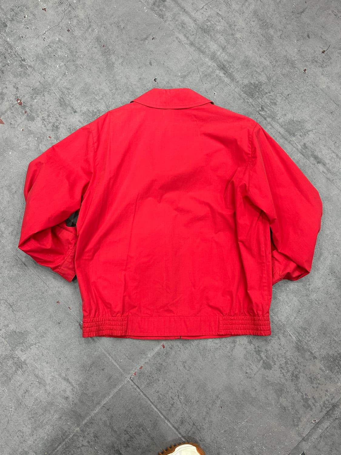 버버리 90s 크레스트 로고 블루종 자켓 상품이미지8