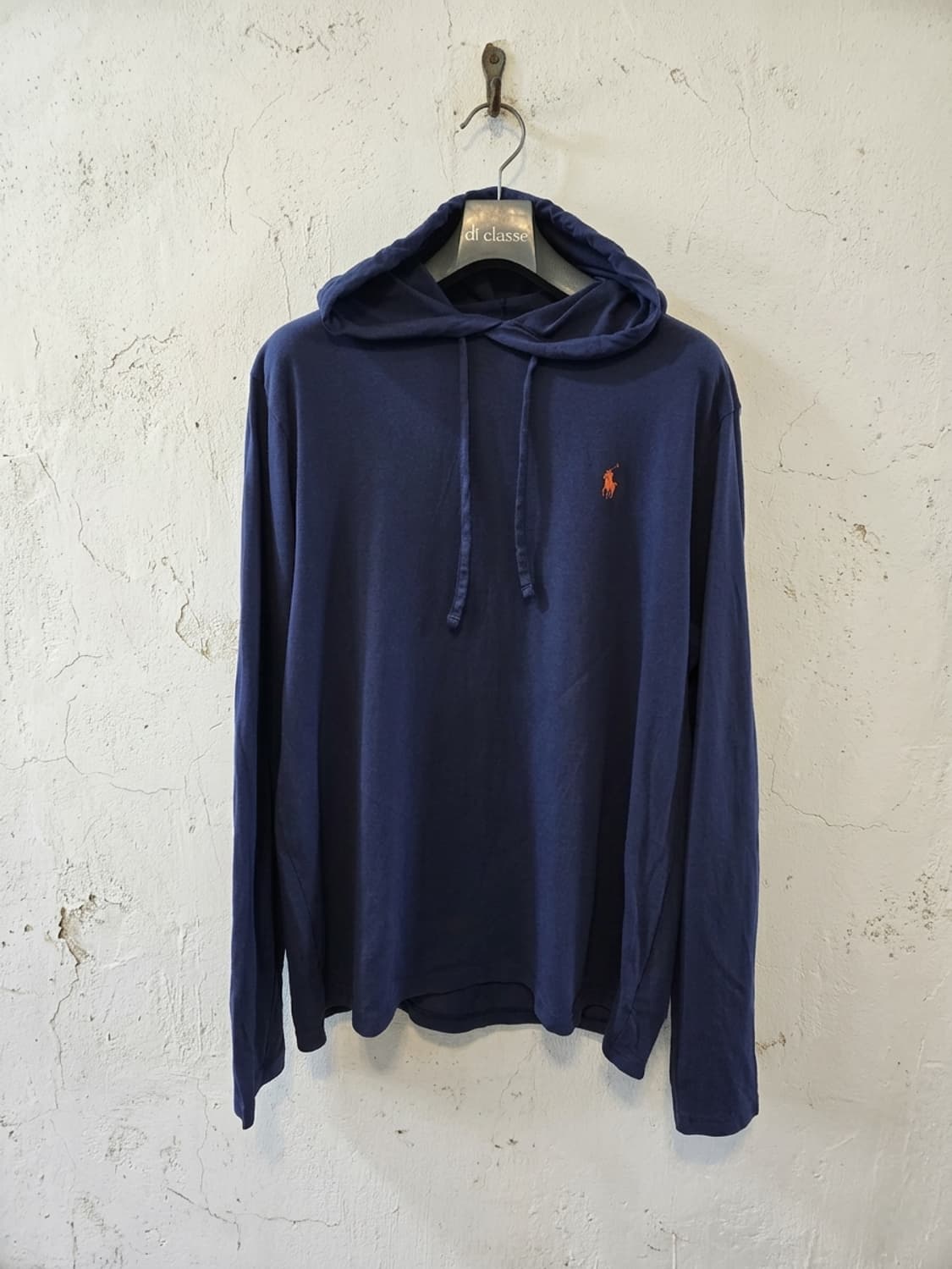 폴로 랄프로렌 네이비 후드티 L (180/100A) 상품이미지1