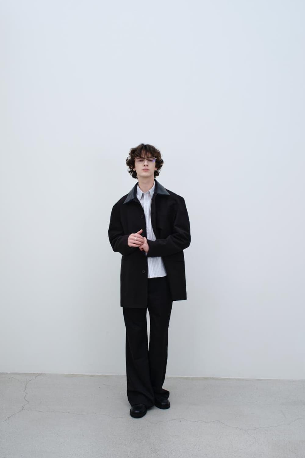 리들 오버사이즈 워크 코트 새상품 상품이미지3