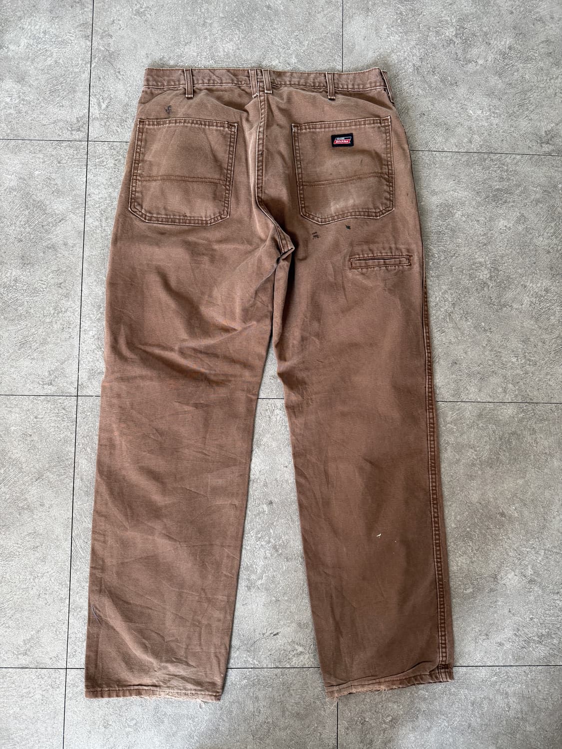 디키즈 워크팬츠 브라운 상품이미지6