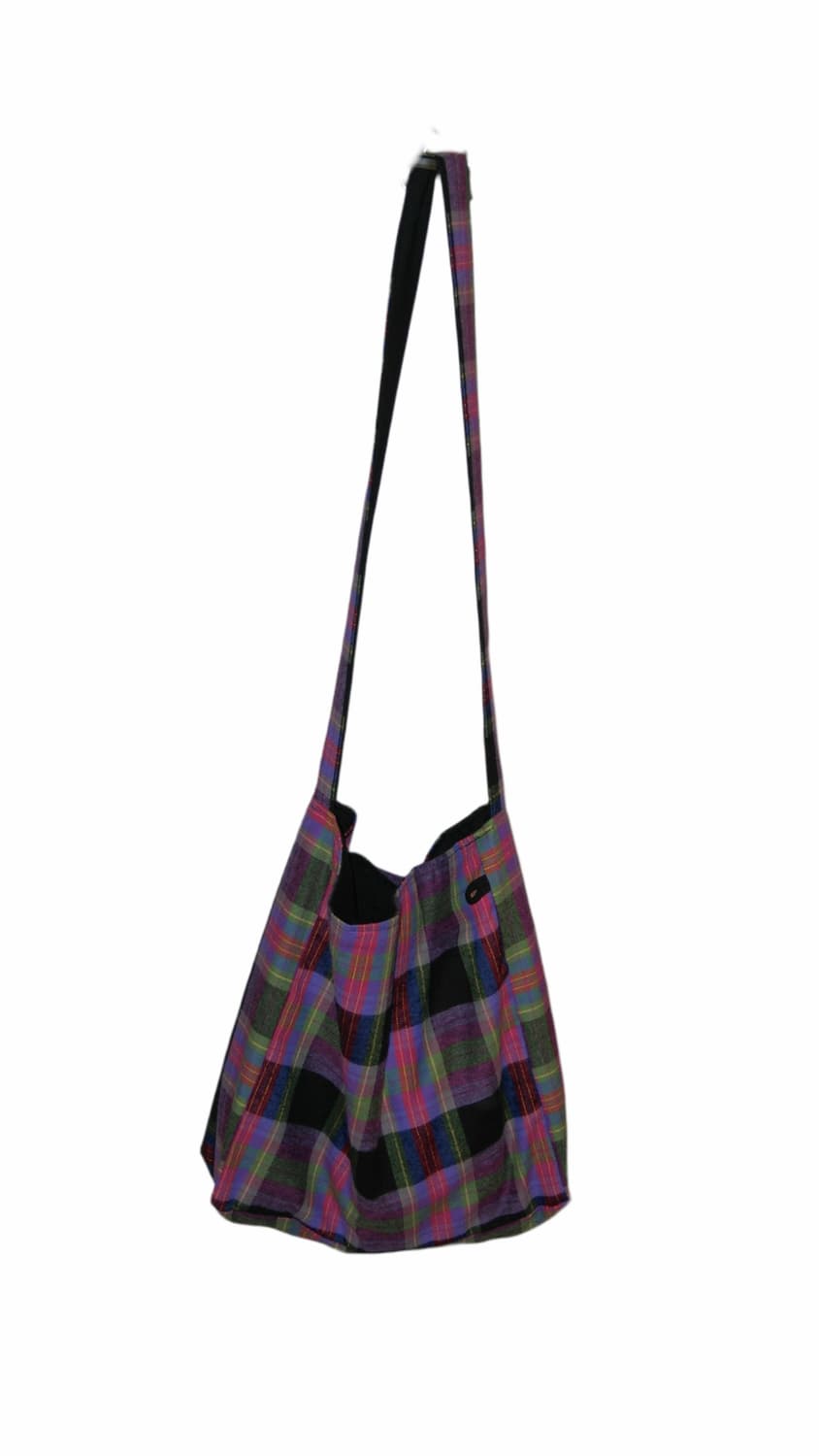 플럼캔디 체크백 상품이미지1