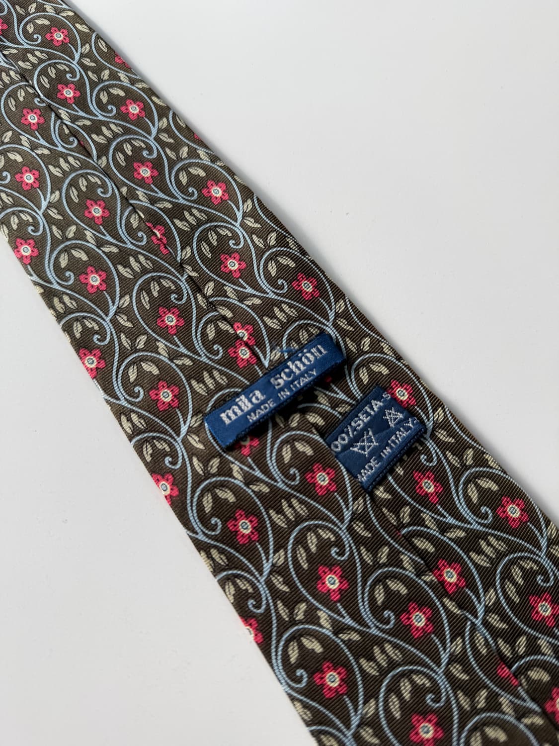 밀라숀 (Mila Schon) 실크 넥타이 8.7cm 상품이미지6