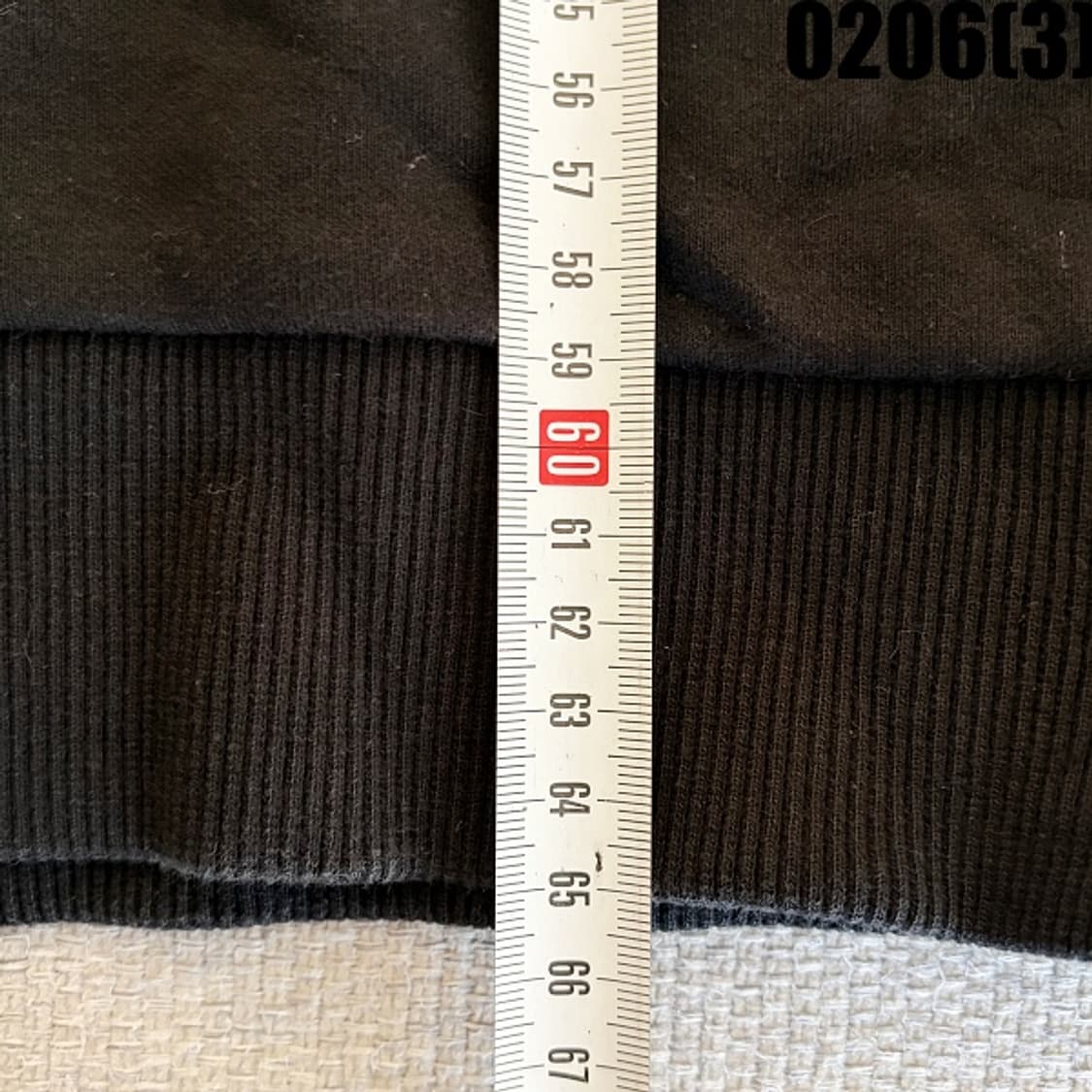 [L] 휠라 블랙 맨투맨 티셔츠 0206(3) 상품이미지8