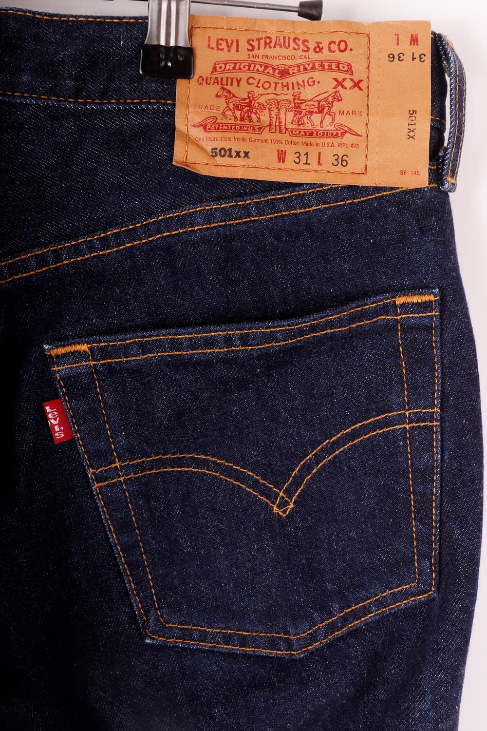 Levi’s 501xx Denim pants (30인치) 상품이미지8