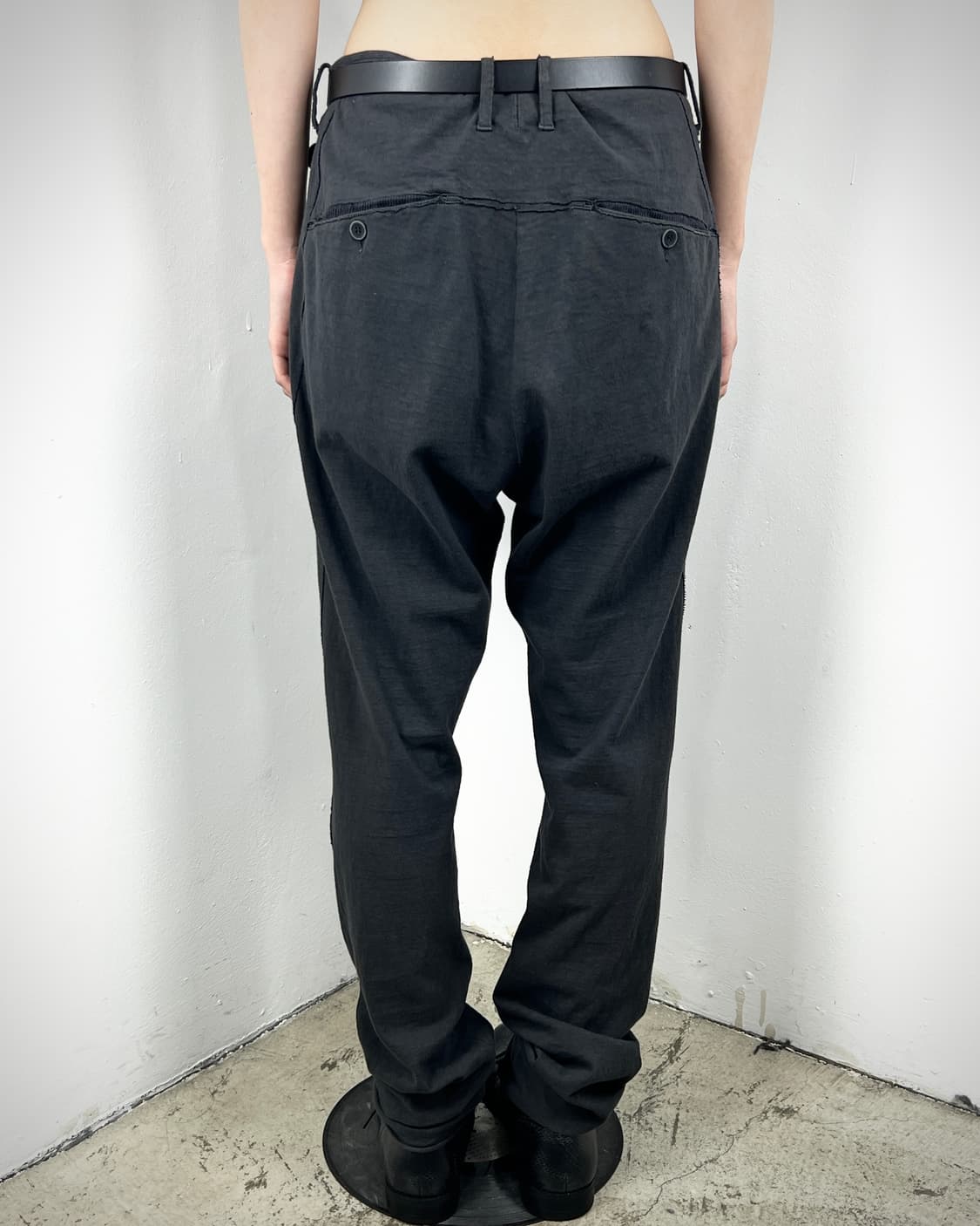 TRANSIT UOMO LINEN LONG LEG PANTS 상품이미지2