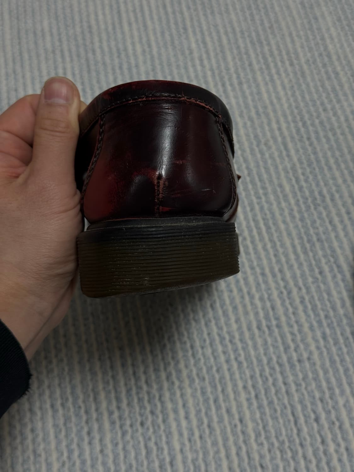 닥터마틴 아드리안 체리레드 UK8 270 상품이미지6