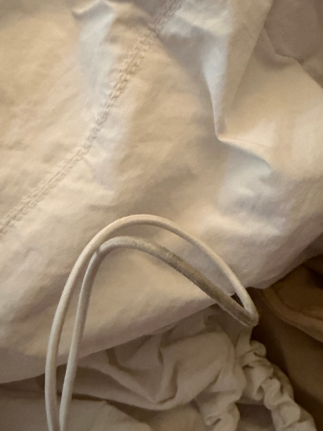 나체 조거 팬츠 short 사이즈 화이트 상품이미지3