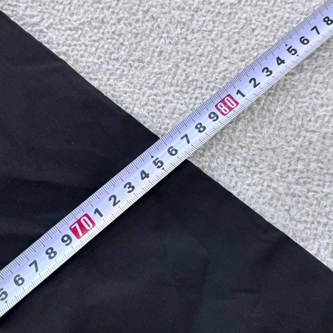 실측확인 한섬시스템 트렌치코트 0407E1 상품이미지5