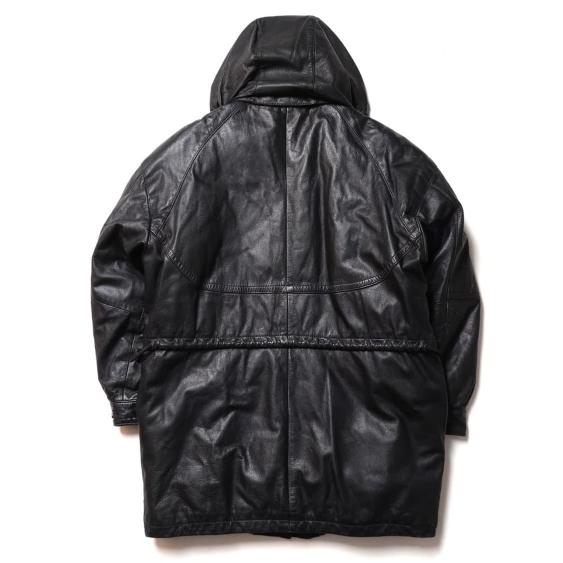 American Vintage Leather Down Coat 

 상품이미지4